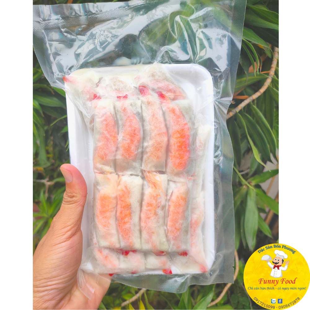 [ HOÀN TIỀN 10% ]Chả Ram Tôm Đất – Đặc Sản Bình Định 500g [Ship Hỏa Tốc HCM] – Funnyfood