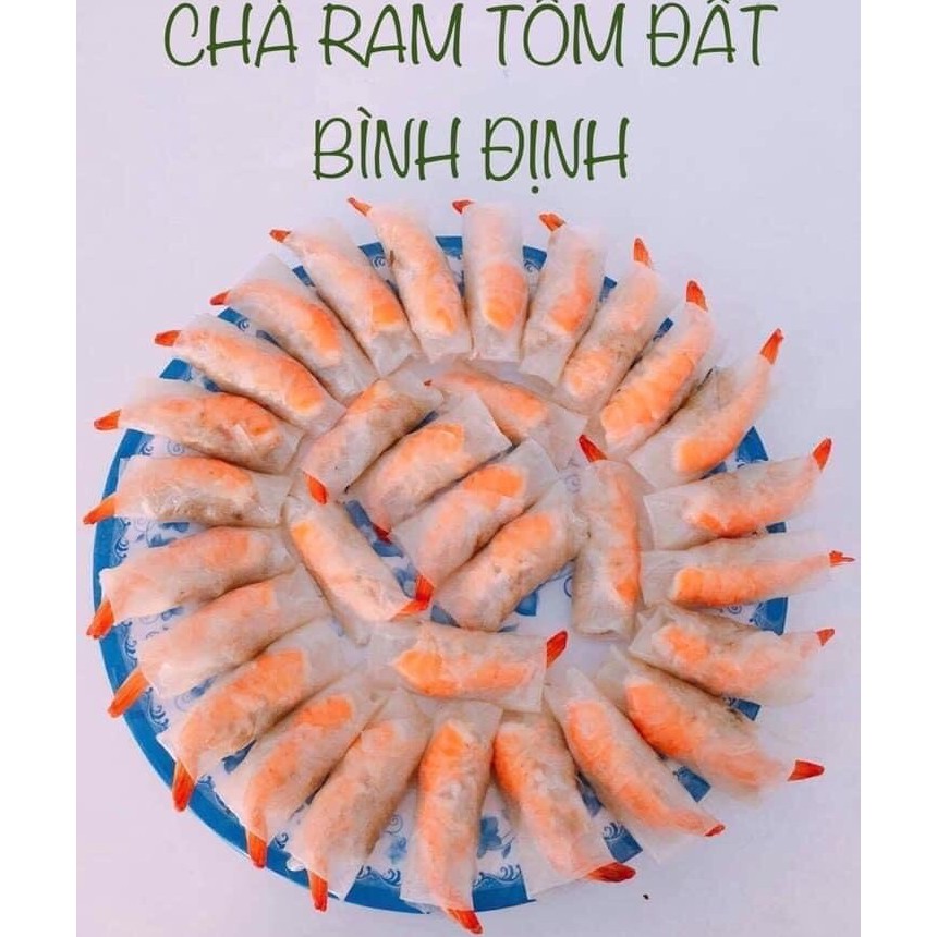 HCM Chả Ram Tôm Đất Đặc Sản Bình Định 500gr