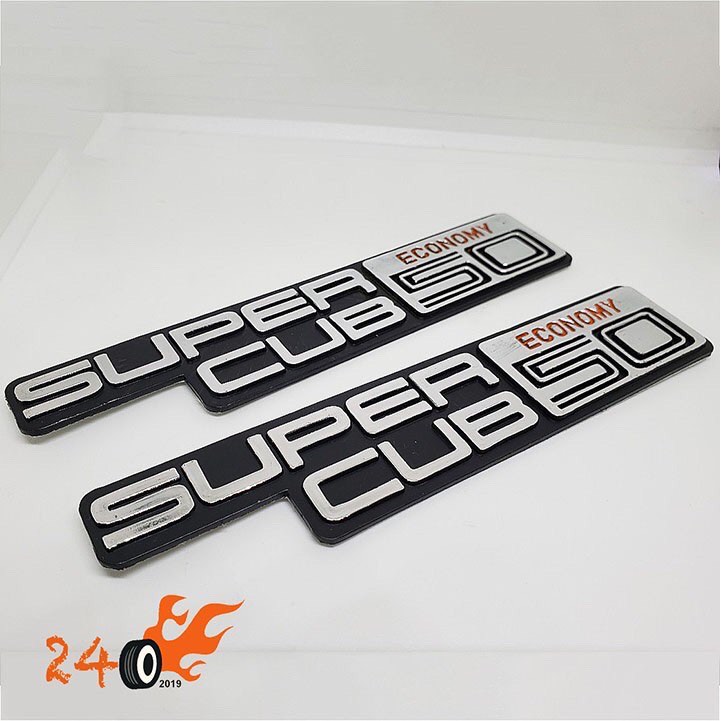 [HCM]TEM CHỮ NỔI SUPER CUB 50