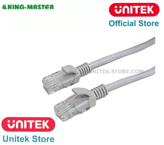 [UNITEK STORE] CÁP MẠNG LAN ETHERNET BẤM SẴN UTP CAT5e - DÀI 15M
