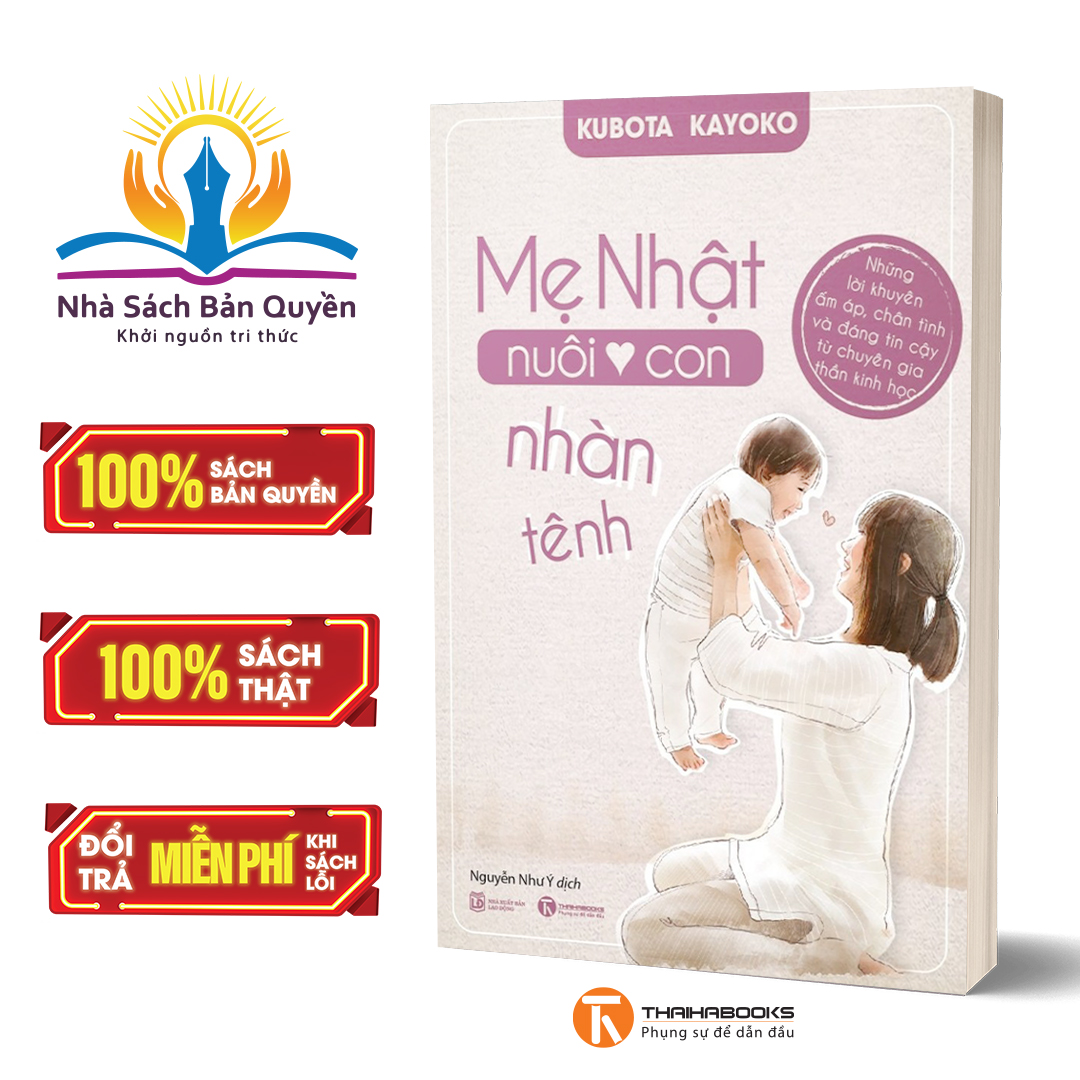 Sách - Mẹ Nhật nuôi con nhàn tênh