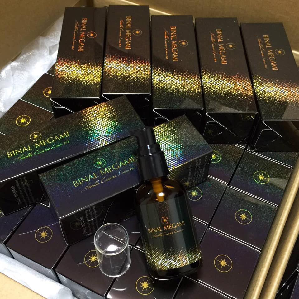 Serum Tế Bào Gốc Binal Megami - Pure Factor Essence