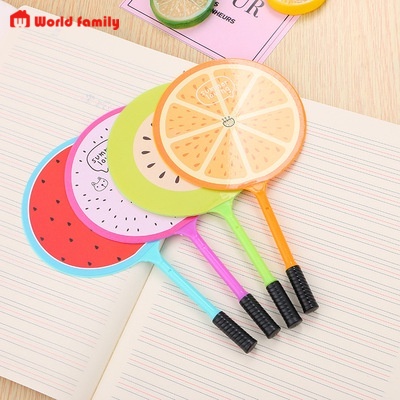 Chiếc bút bi quạt trái cây con thú 2 trong 1 tiện lợi