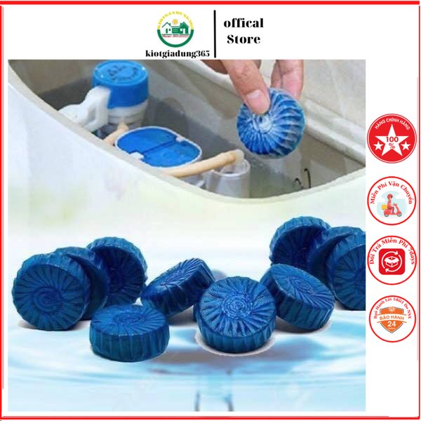 Viên tẩy bồn cầu ( gói 10 viên )