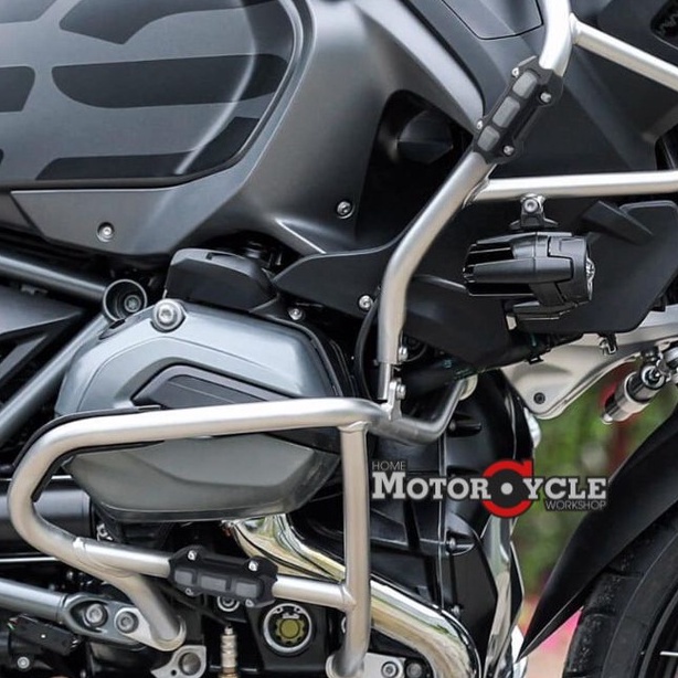Cục nhưa chống đổ cho khung LOBOO - Home Motorcycle Workshop