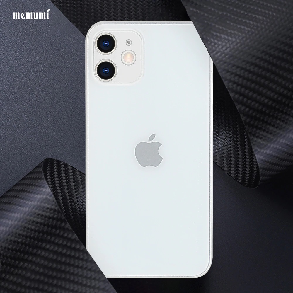 Ốp Lưng Memumi Siêu Mỏng Cho iPhone 12 Mini (5.4 inch), Ốp Lưng iPhone Siêu Mỏng Chỉ 0.3mm
