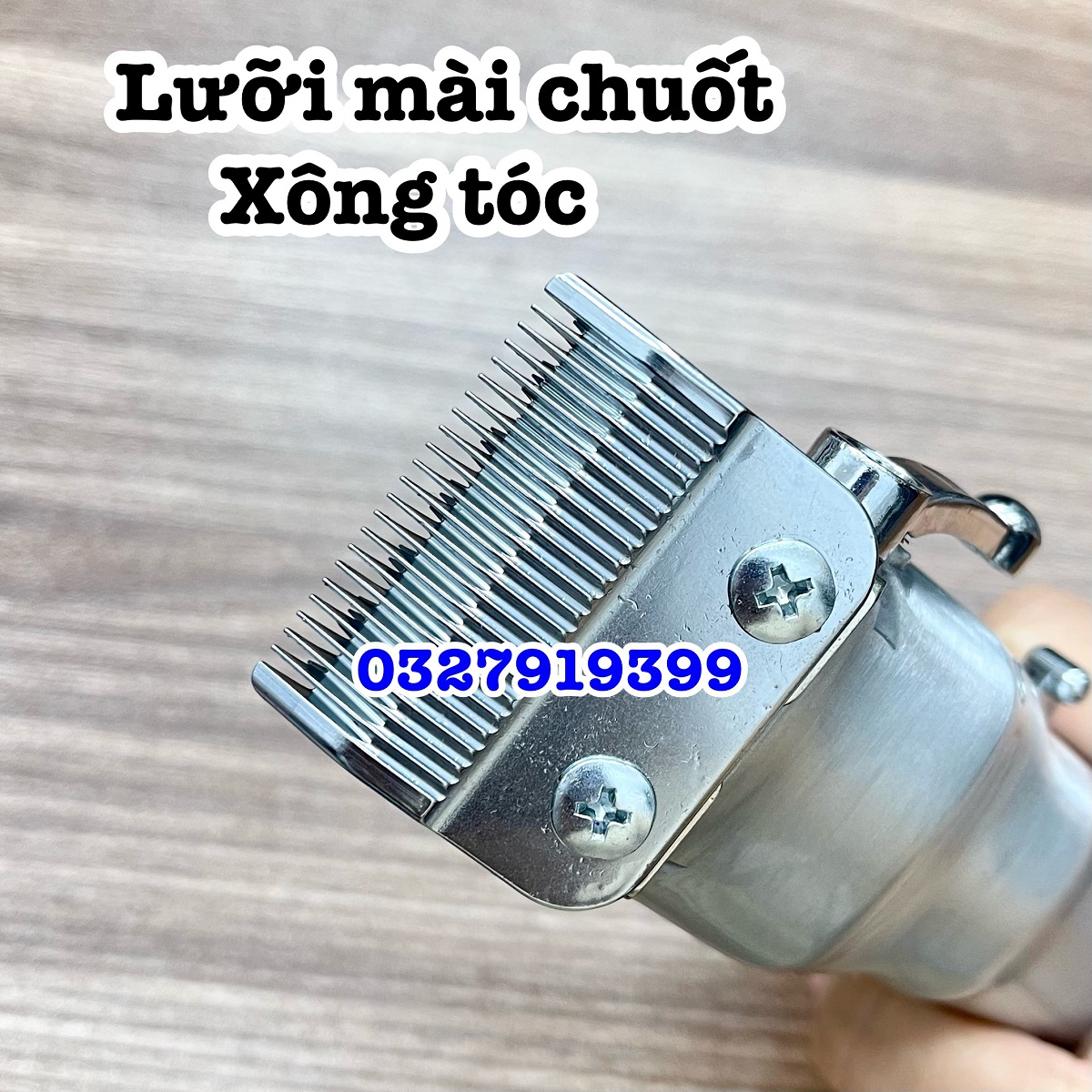 Tông đơ cắt tóc cao cấp JAME 1010