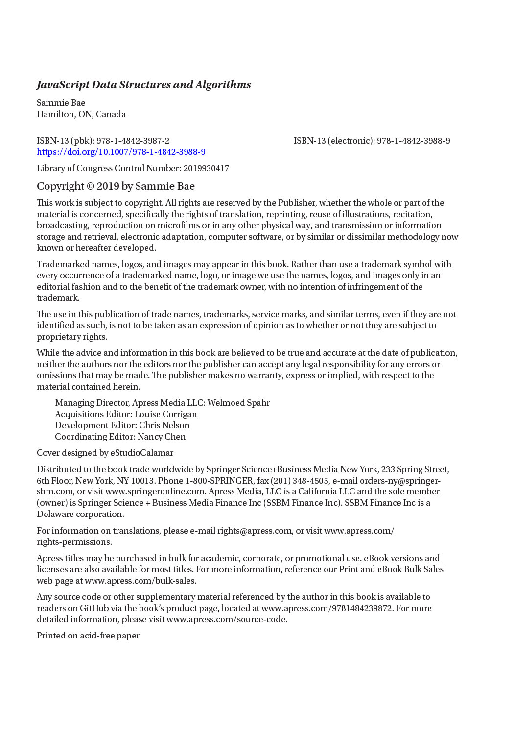 Tiếng Anh - JavaScript Data Structures and Algorithms