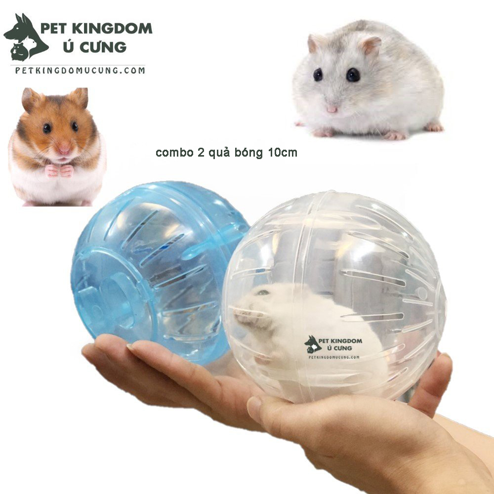 Bóng chạy hamster nhựa nhiều màu