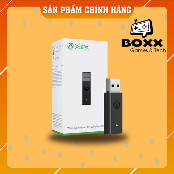 [HCM]USB Wireless receiver Slim cho tay cầm xbox one S/xbox series X USB xbox series X