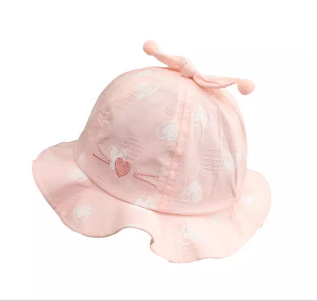 Nón tai bèo chống nắng cao cấp bé gái 4-18 tháng. Nón lưới cho bé gái. Mũ nón đẹp cho bé gái. Mũ nón rộng vành cho bé gái. My little boss