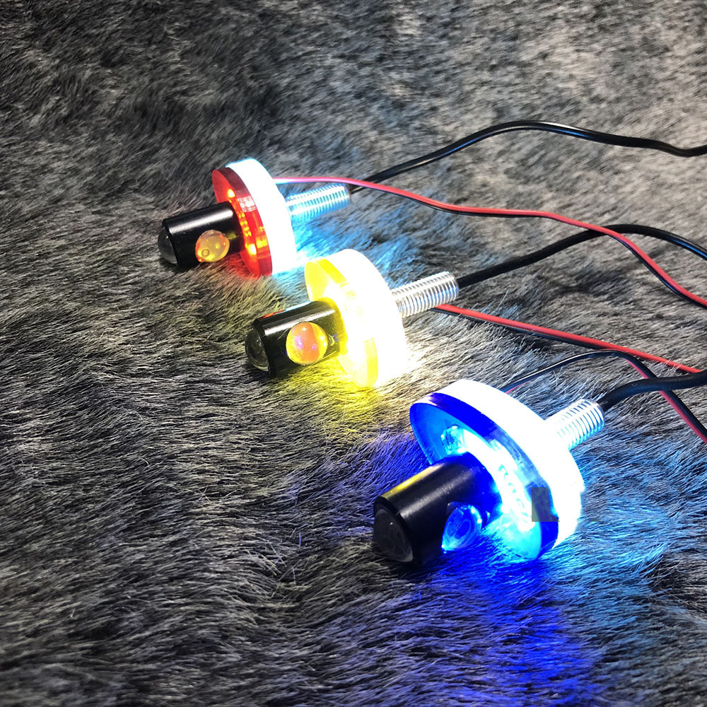 Bộ Xi Nhan Led Multi Có Viền Led [ màu XANH DƯƠNG ]