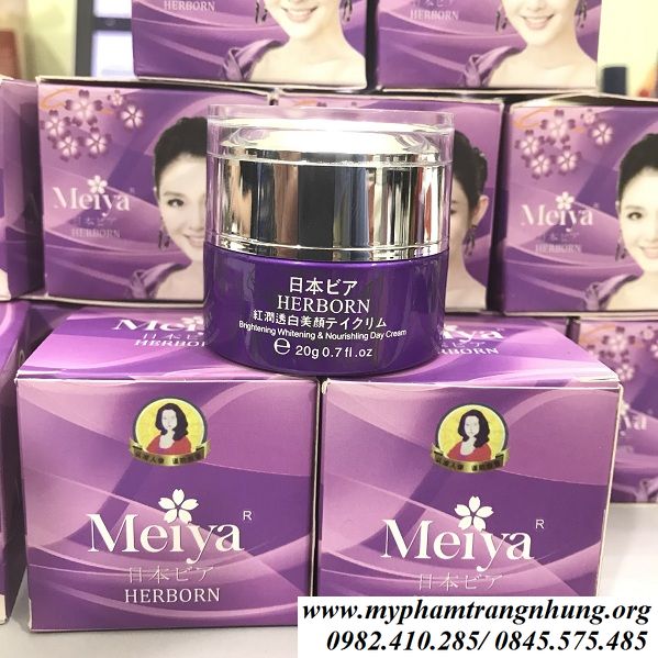 KEM MEIYA TÍM TRỊ NÁM TRẮNG DA NHẬT BẢN
