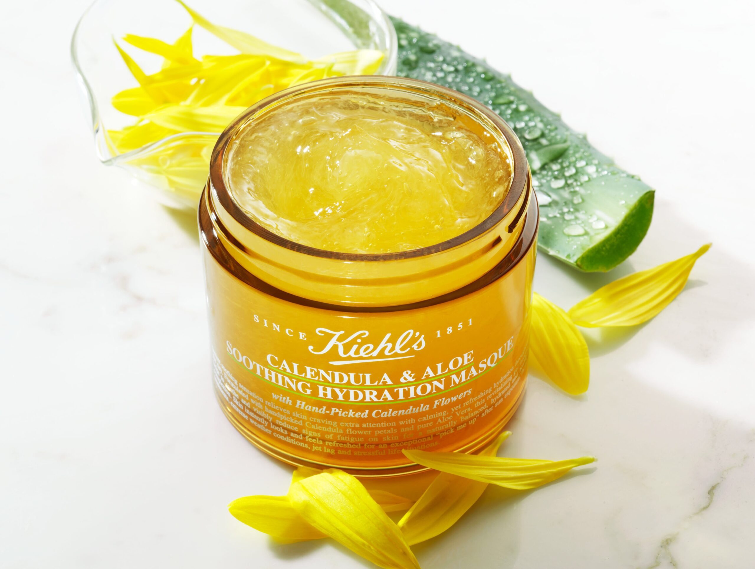 Kiehl's Sample Mặt Nạ Hoa Cúc Calendula & Aloe Hydration Hydration