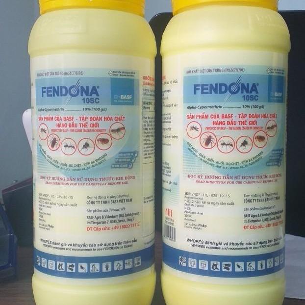 THUỐC DIỆT CÔN TRÙNG FENDONA 10SC(BASF-ĐỨC) CHAI 1LIT