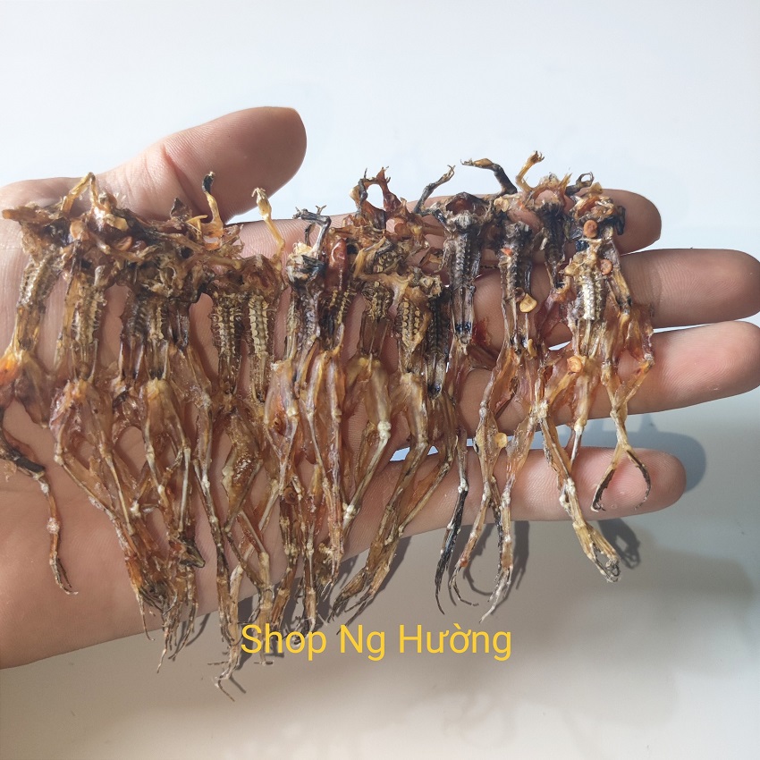 Khô Nhái cơm, vũ nữ chân dài, size nhỏ (túi 200gr)