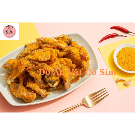 [Bao Ngon] Da Cá Lắc Trứng Muối Singapo- Hàng loại 1