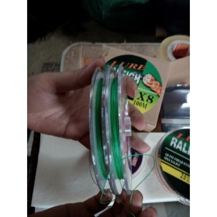 dù lure x8