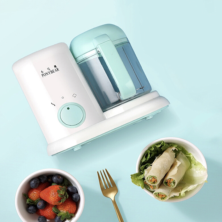 Máy Hấp Và Xay Đồ Ăn Dặm Đa Năng BEAR