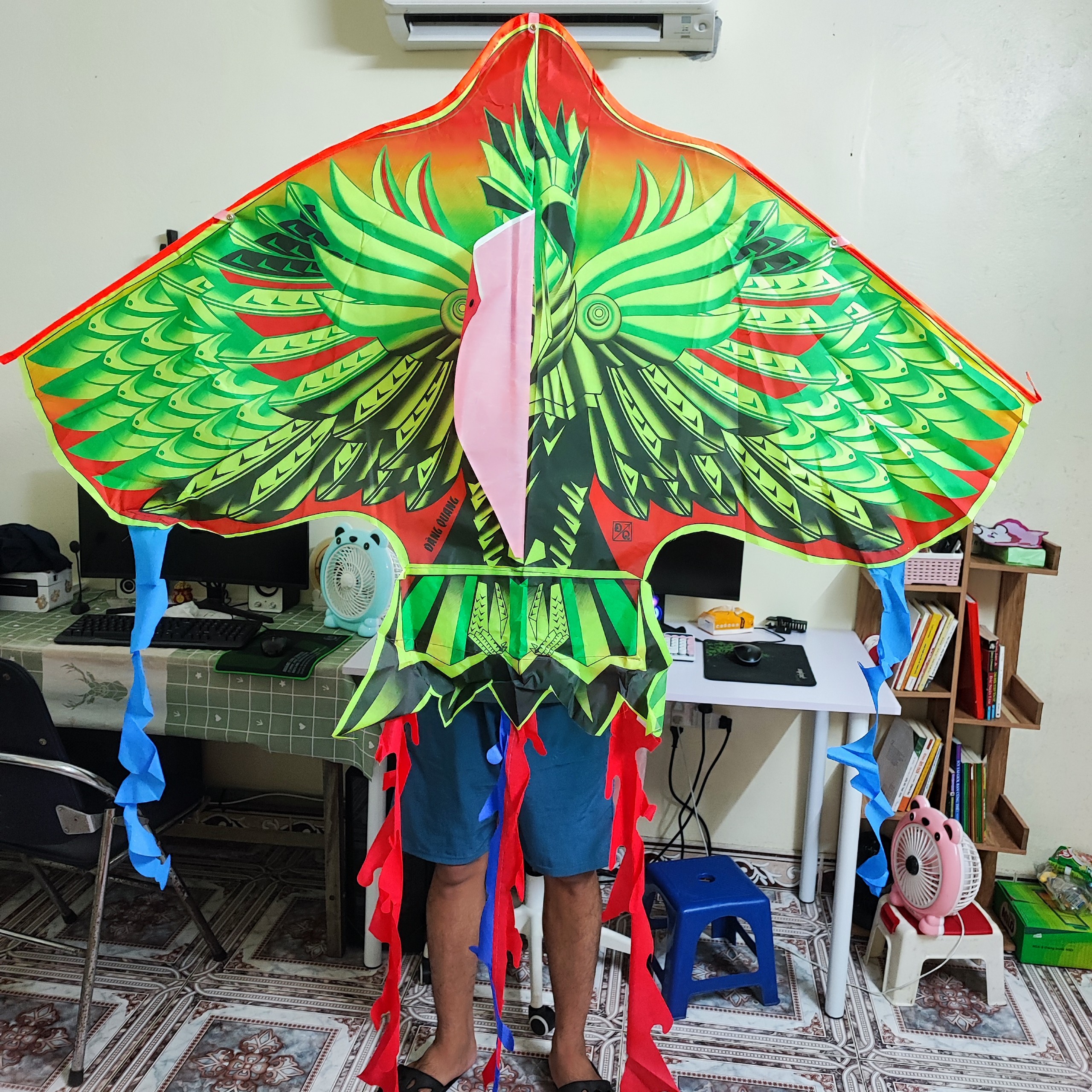 Diều Thiết Bạc Điêu 5 Đuôi Size Đại