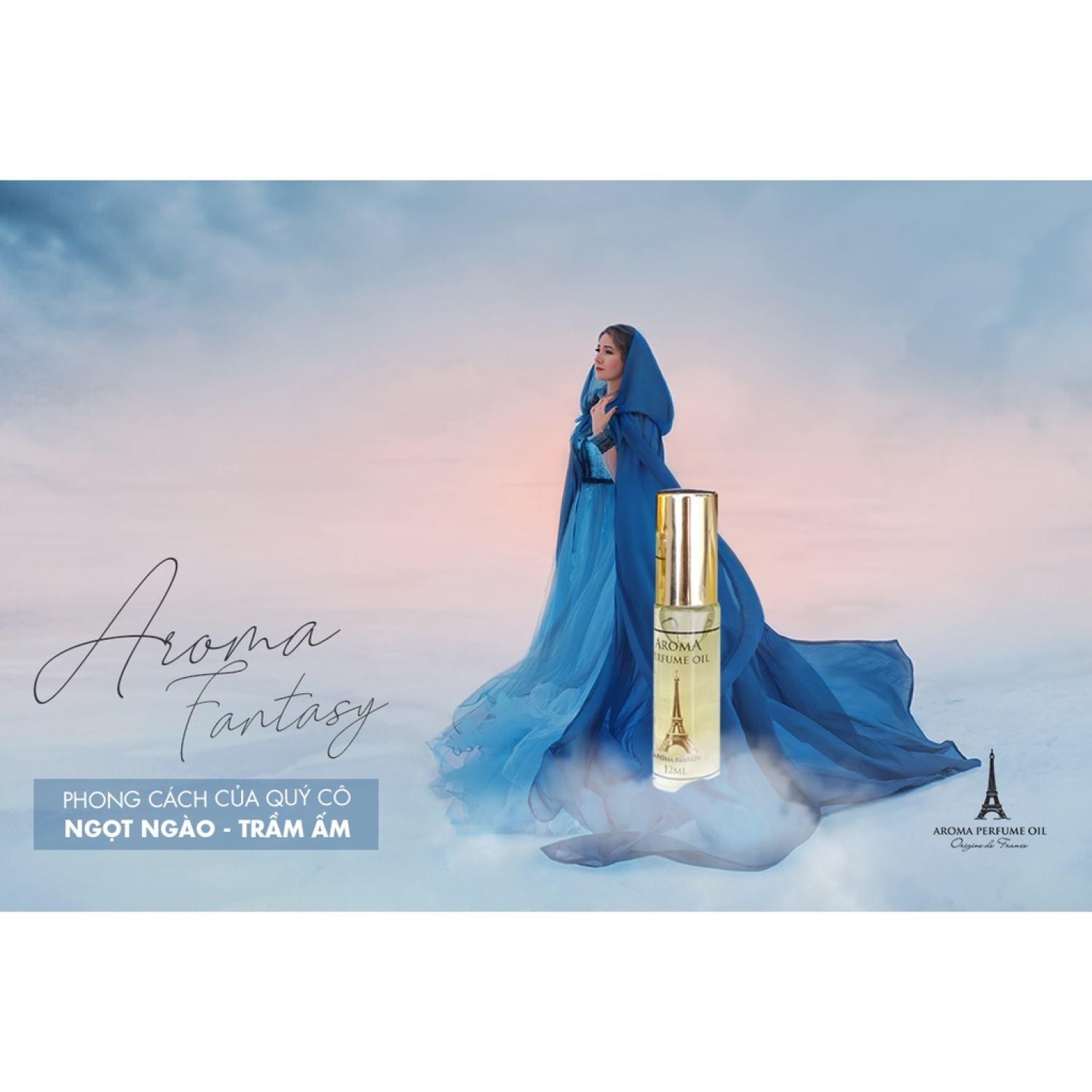 Nước Hoa Pháp Aroma Fantasy Nữ Tính Cao Cấp