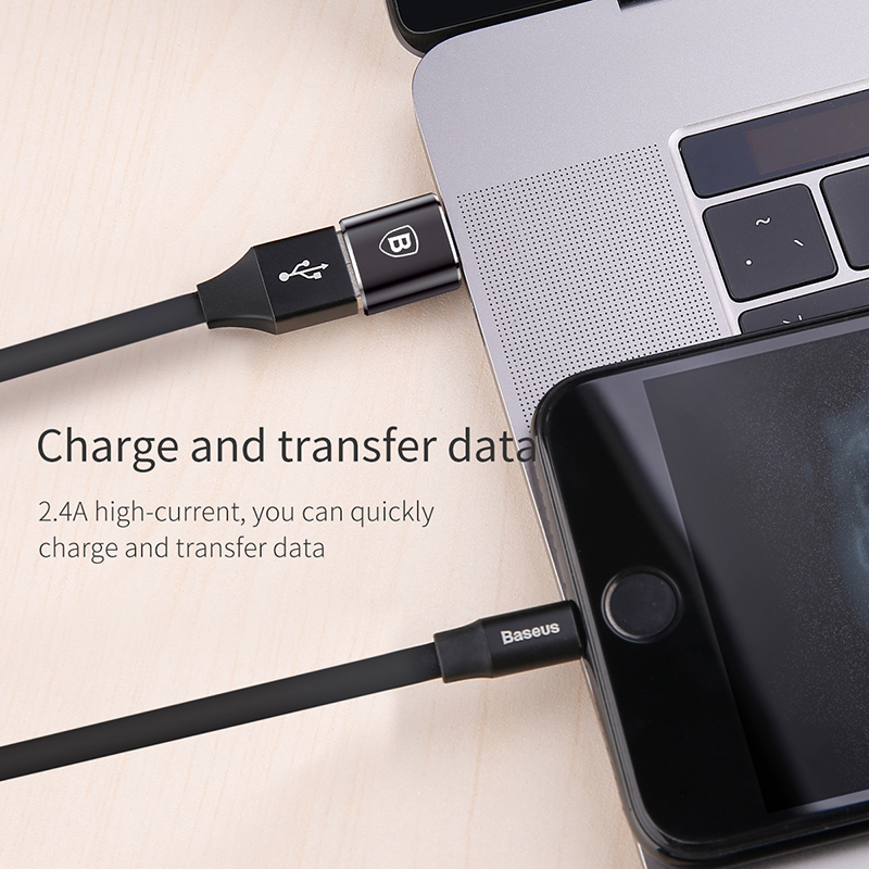 USB 3.2 / 3.0 Đầu chuyển đổi OTG USB Type C sang USB Full size (TYPE C Male to USB Female Cable Adapter Converter)