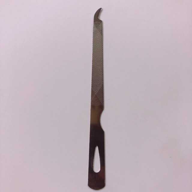 [HCM] Combo 3 Cây dũa móc khoé kềm nghĩa ( dũa sắt)