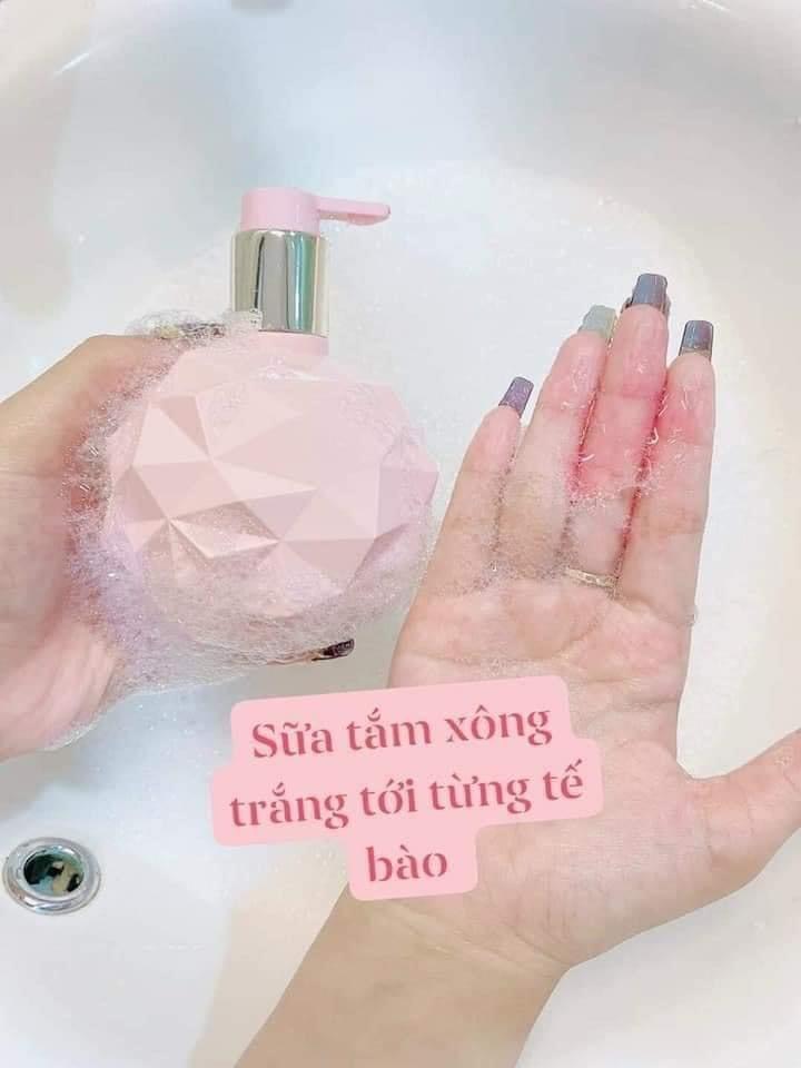[HCM]Sửa Tắm Trắng Da Pinky Lady Mùi Nước Hoa