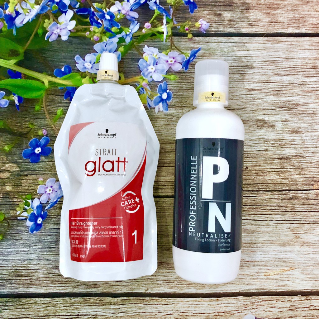 Kem uốn duỗi tóc Schwarzkopf Glatt (số 0) 400ml az008