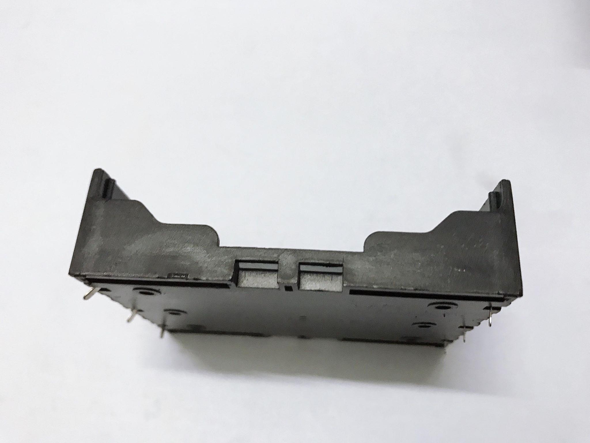 Đế Pin 18650 3 Pin Có Chân Hàn.