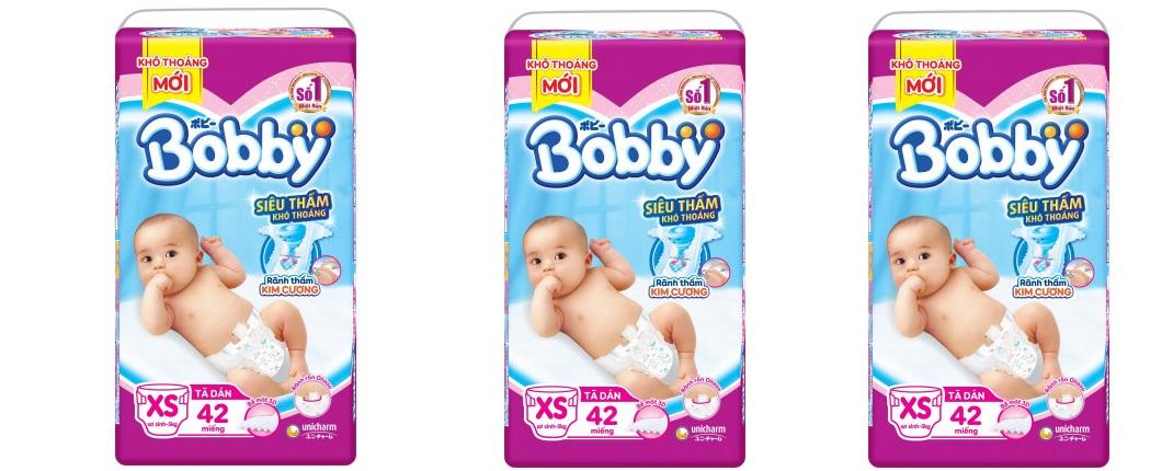 Bỉm - Tã Dán Bobby XS42 (<5kg)