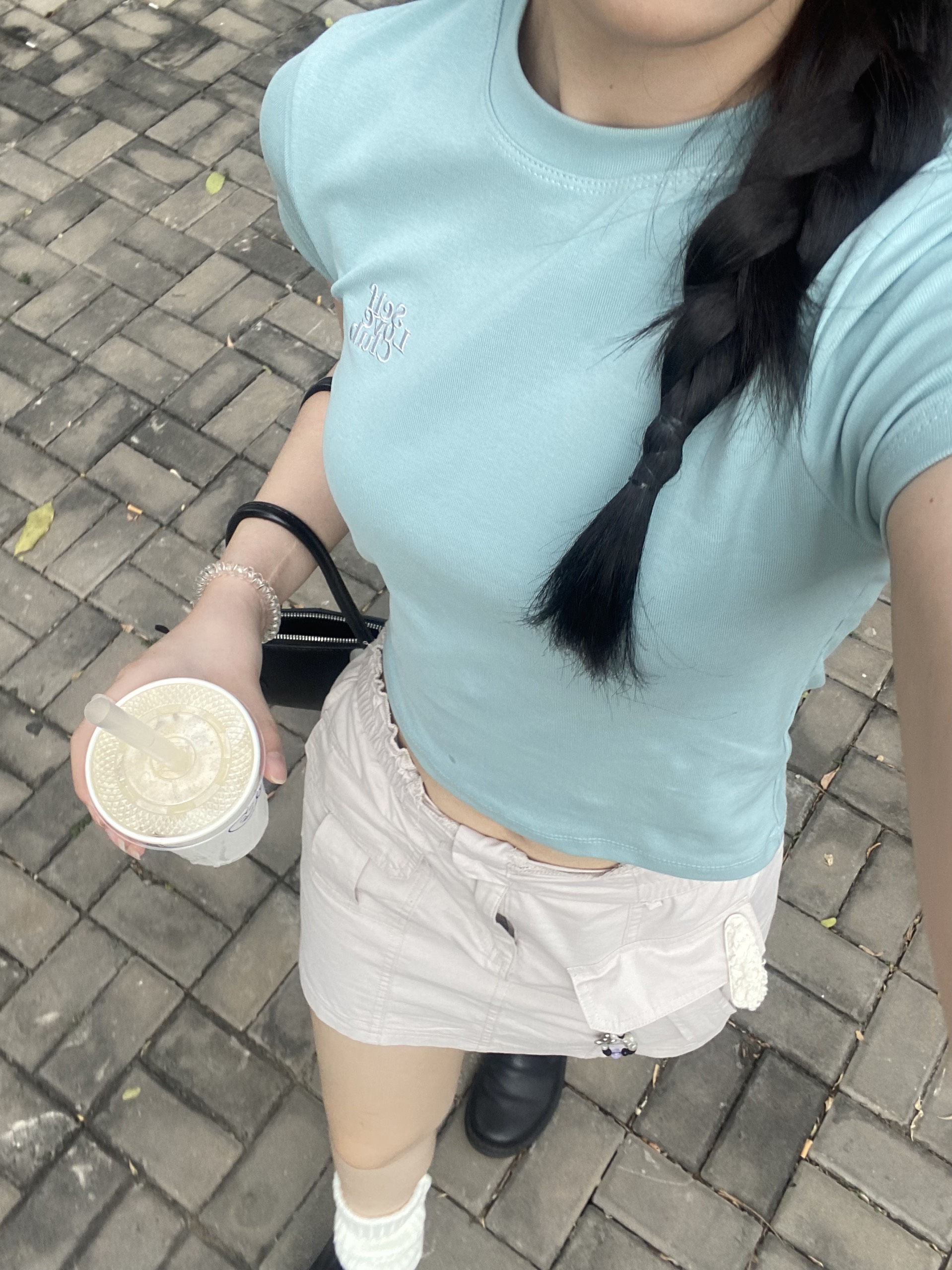 Áo croptop basic SLC “Special Edition” - 2 màu
