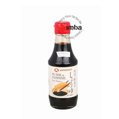 Nước tương Sushi & Sashimi Yamamori - 200ml