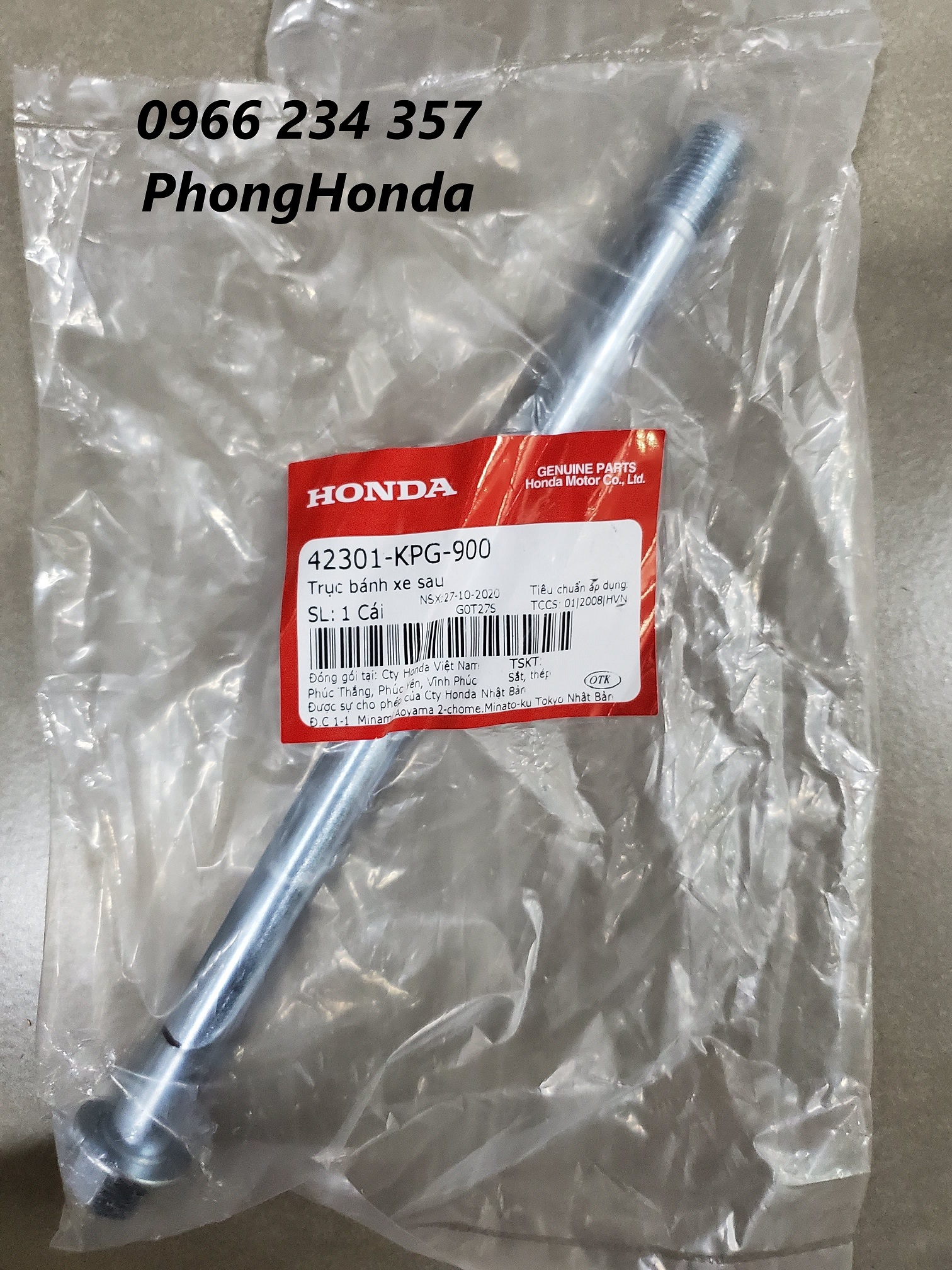 Cốt đùm trước , sau Future Neo , wave RS chính hiệu honda