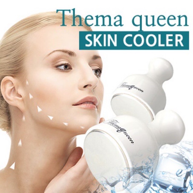 [cam kết chuẩn Auth] thanh lăn lạnh Thema Queen Cooler Cooling Massage