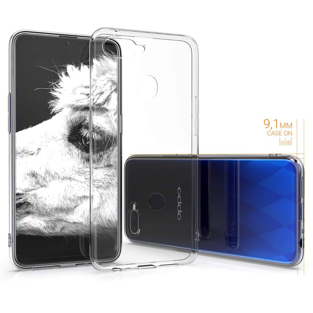Ốp lưng OPPO F9 dẻo trong siêu mỏng 0.5 mm