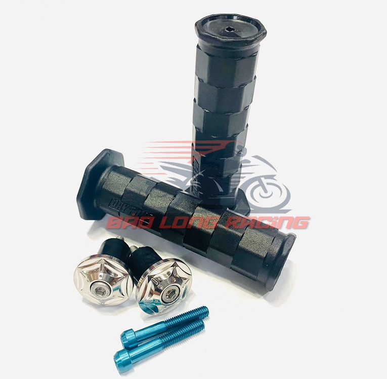 Combo Bao tay Daytona tặng kèm Ốc Xi titan Gr5 và Gù Inox hoa tuyết