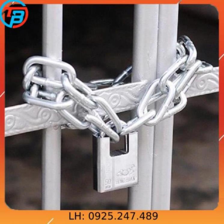 Dây xích khoá cửa,khoá xe 5ly,6ly,8ly,10ly
