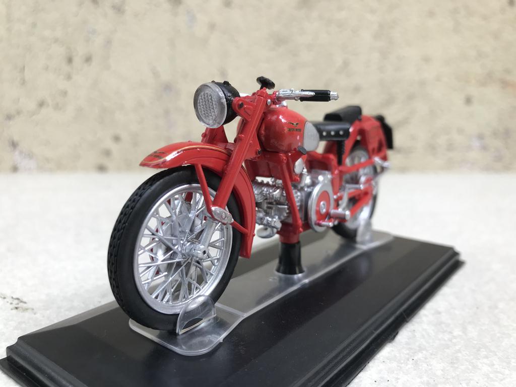 [HCM]Mô hình xe mô tô cổ GUZZI GRISO - 1:22