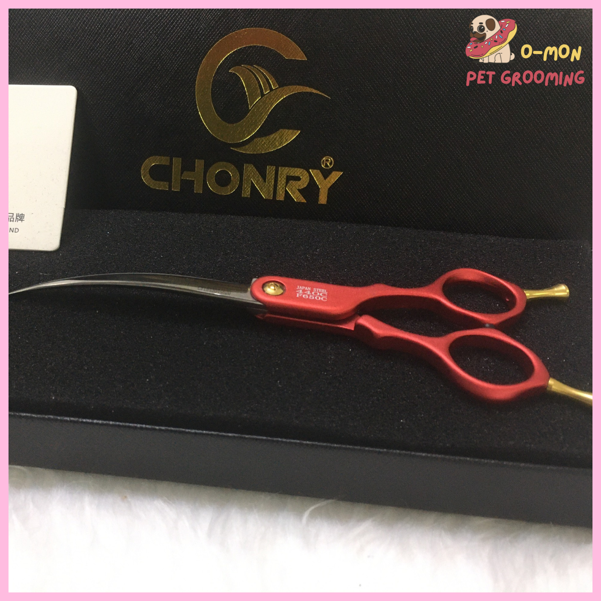 Bộ Kéo Cắt Tỉa Lông Chonry