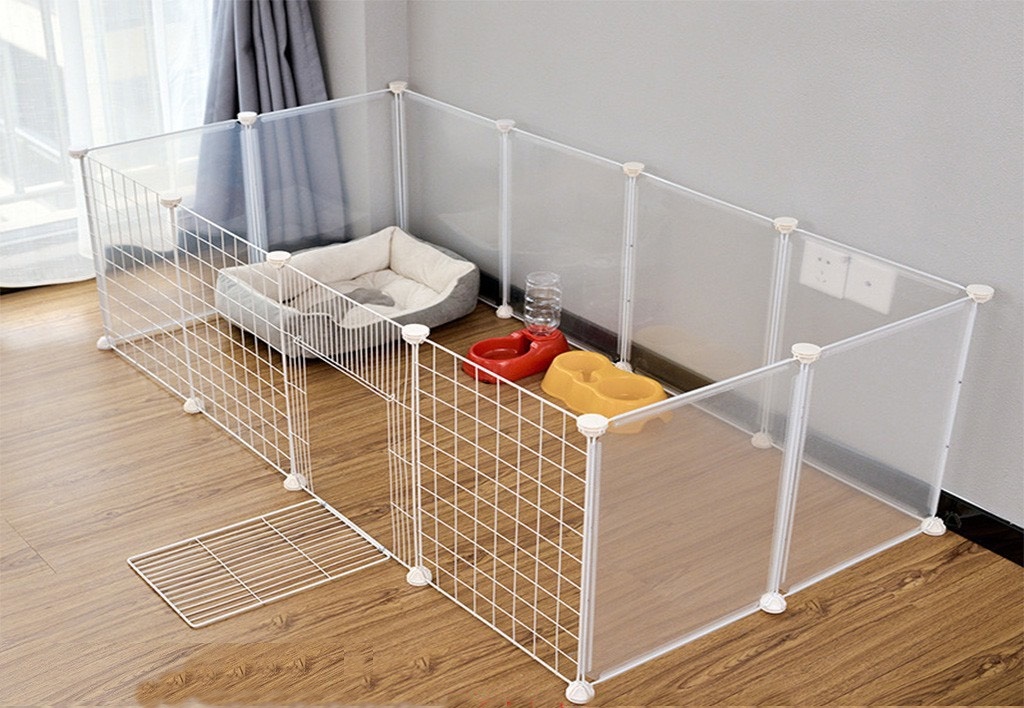 [Sắt Lắp Ghép] Chuồng Quây thú cưng (nhiều kích thước mẫu mã như hình)
