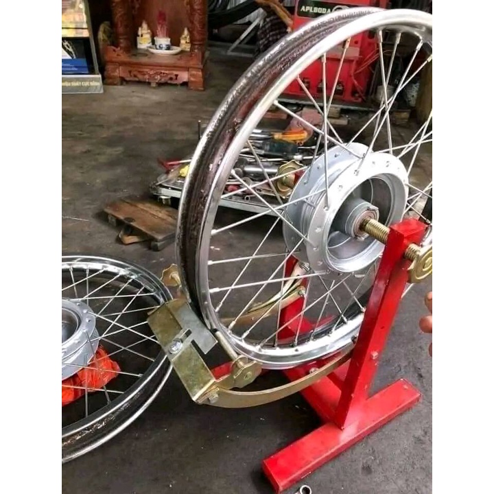 Combo cân vành xe máy , tăng vành thép Thailand