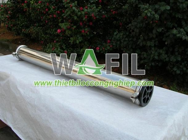 Vỏ màng inox 4040 đầu nhựa ABS