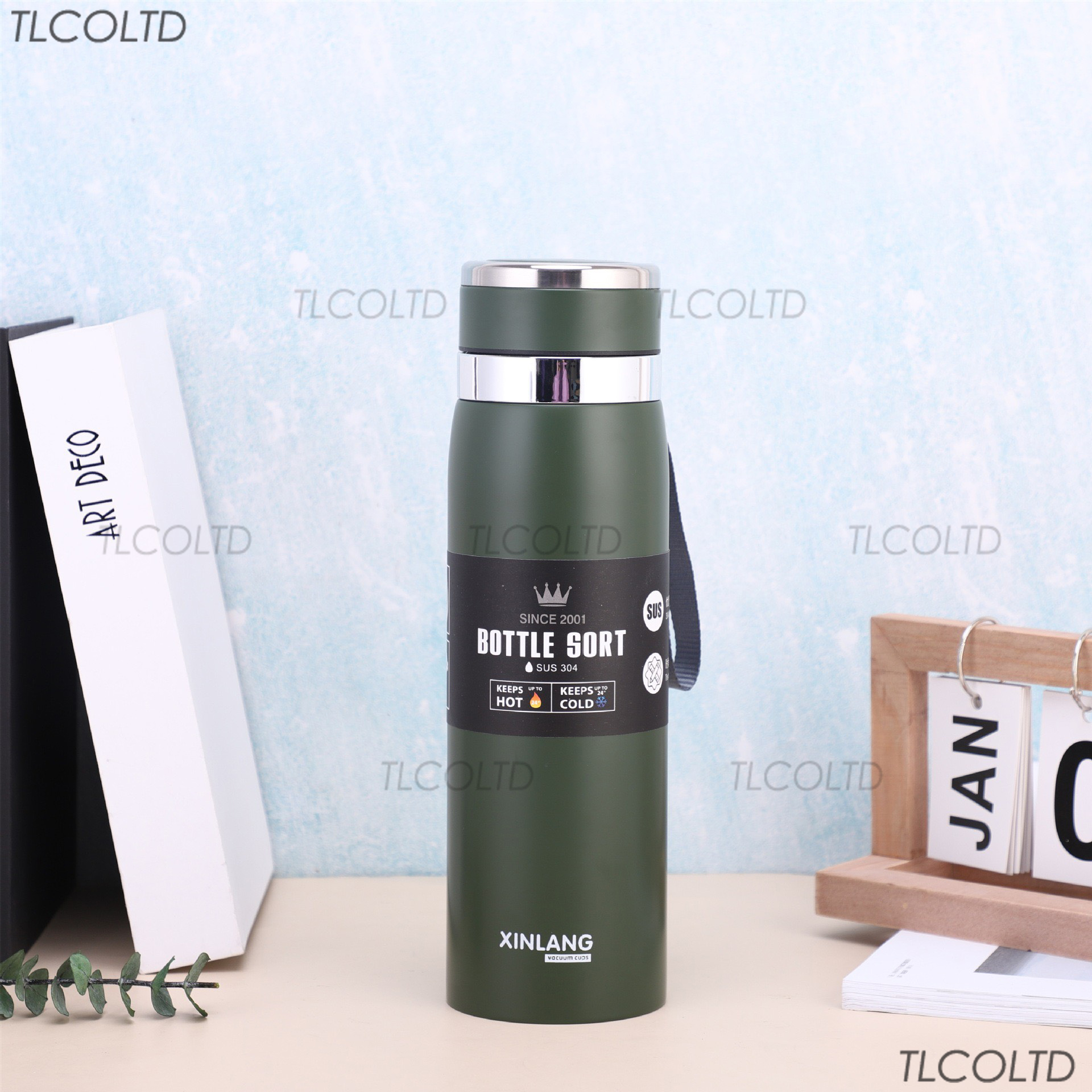 Bình giữ nhiệt 1000ml inox 304 cao cấp XINLANG