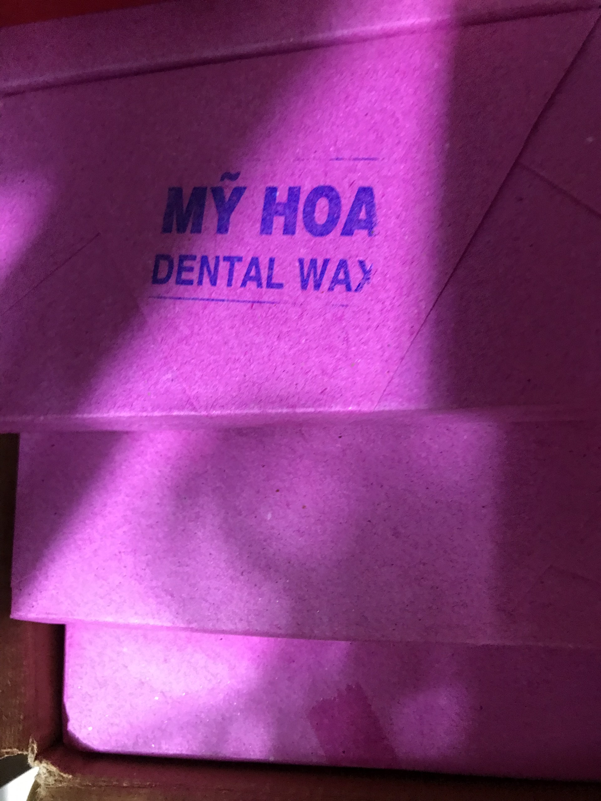 Sáp lá (sáp cắn), sáp cây nha khoa