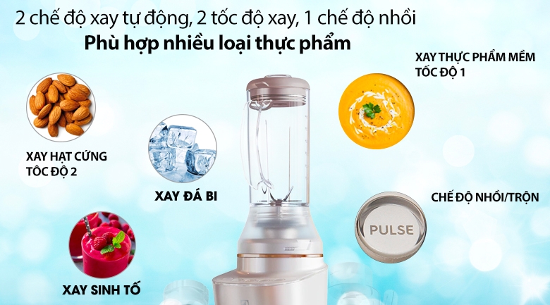 Máy xay sinh tố đa năng Electrolux E7CB1-86SM