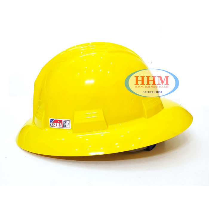 Nón bảo hộ rộng vành Hàn Quốc SSEDA