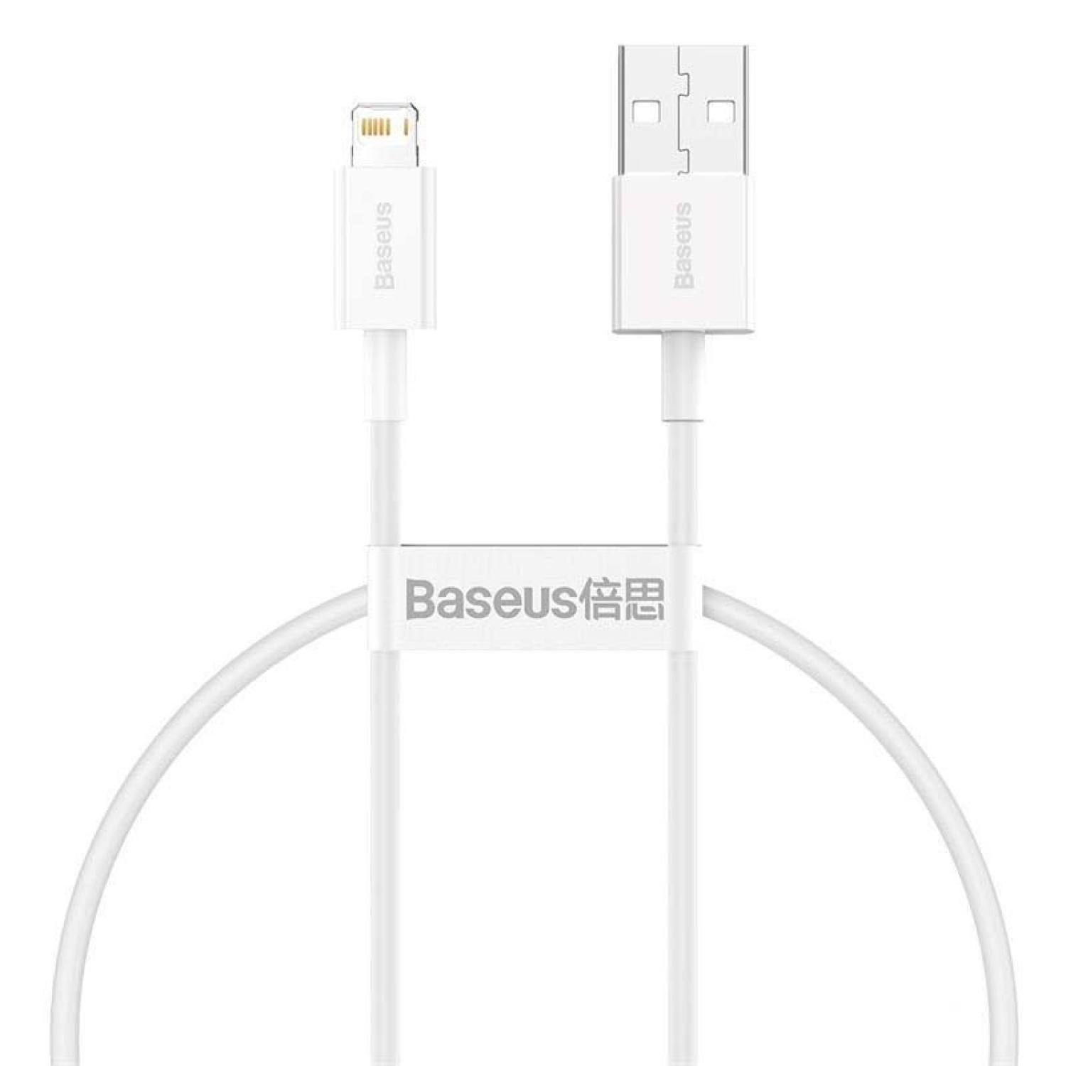 Cáp sạc lightning Baseus Superior Series Fast Charging Data Cable cho iρhone/ iPad (2.4A, 480Mbps, Fast charge, ABS/ TPE