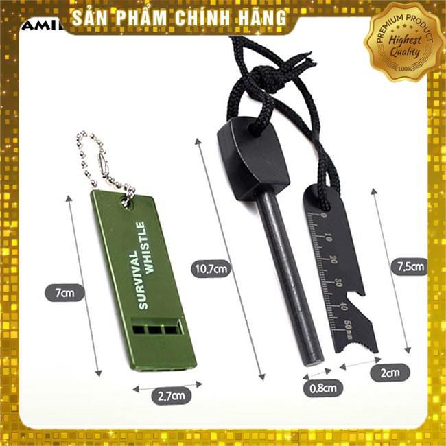 Bộ đánh lửa đi phượt FT2113 - Dụng cụ đánh lửa tiện lợi đi dã ngoại