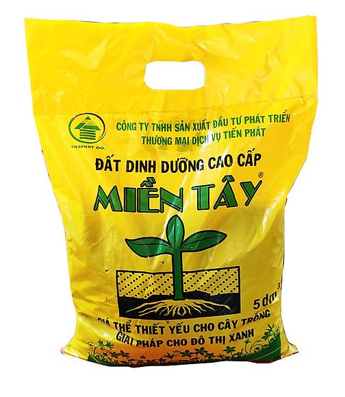 Đất Tribat 5dm3 Giàu Dinh Dưỡng